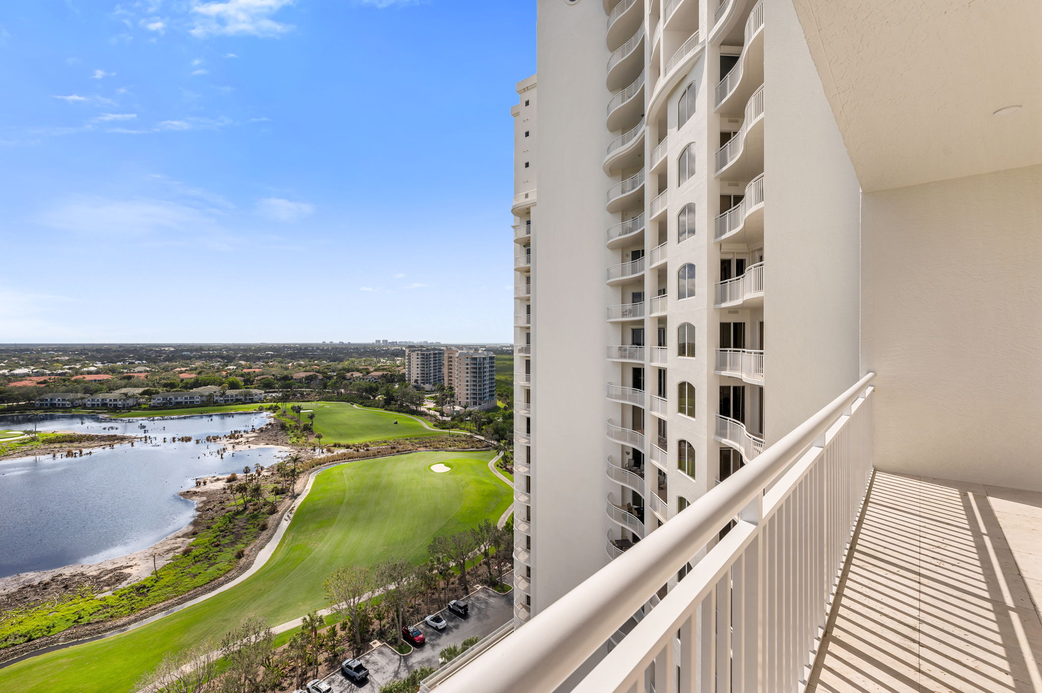 Guest Bedrooms balcony views - imagine waking up to this every morning!