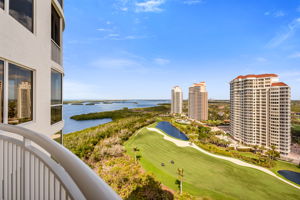 Balcony View off Family Room