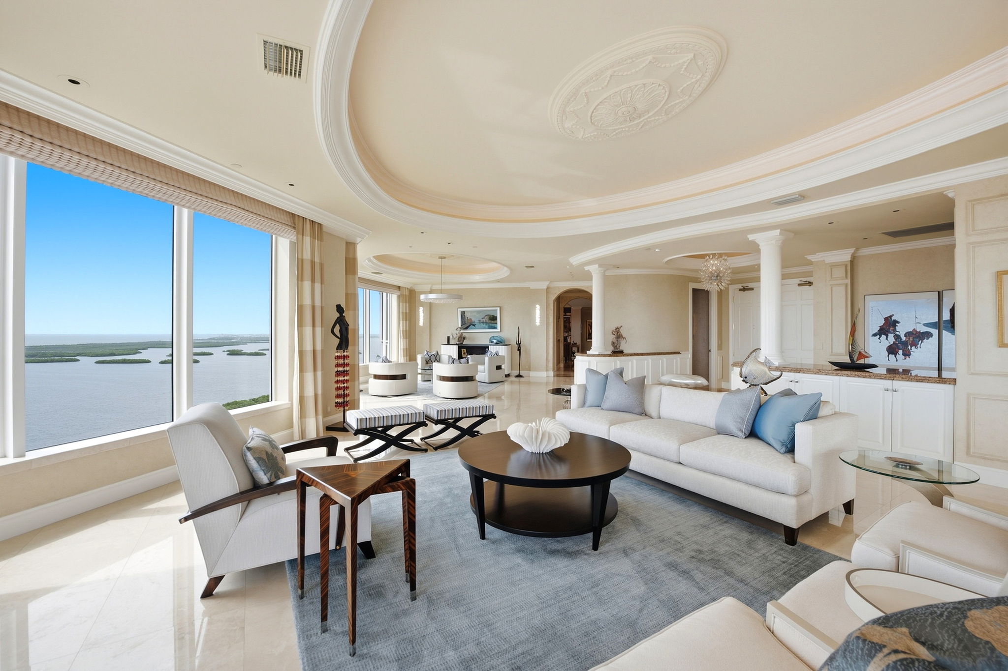 Living Room to Sitting Room