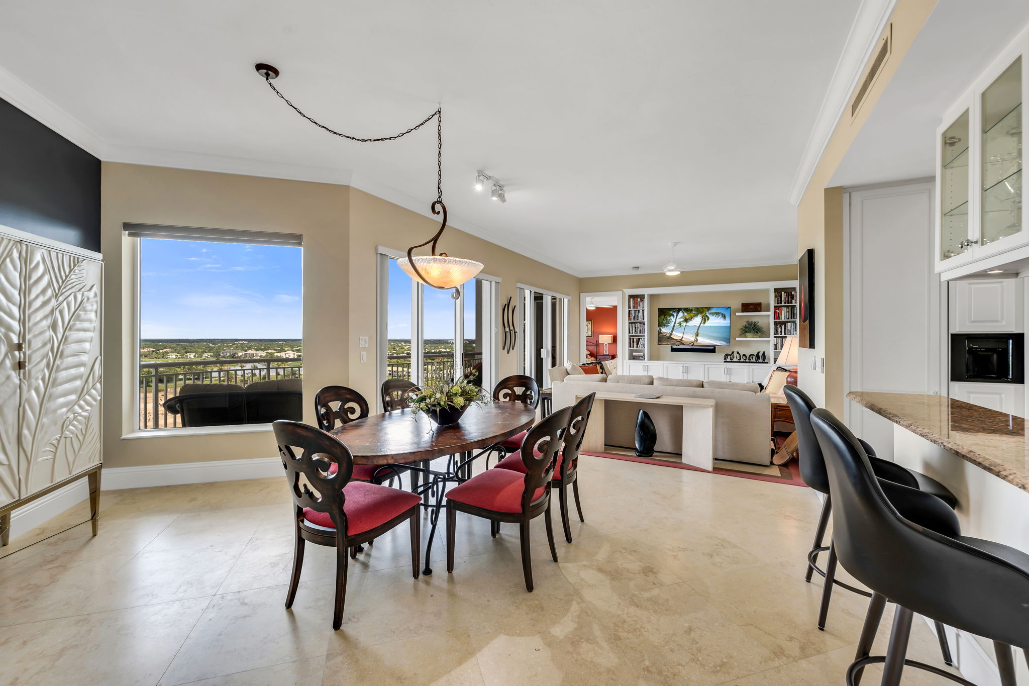 Dining - Family From Foyer