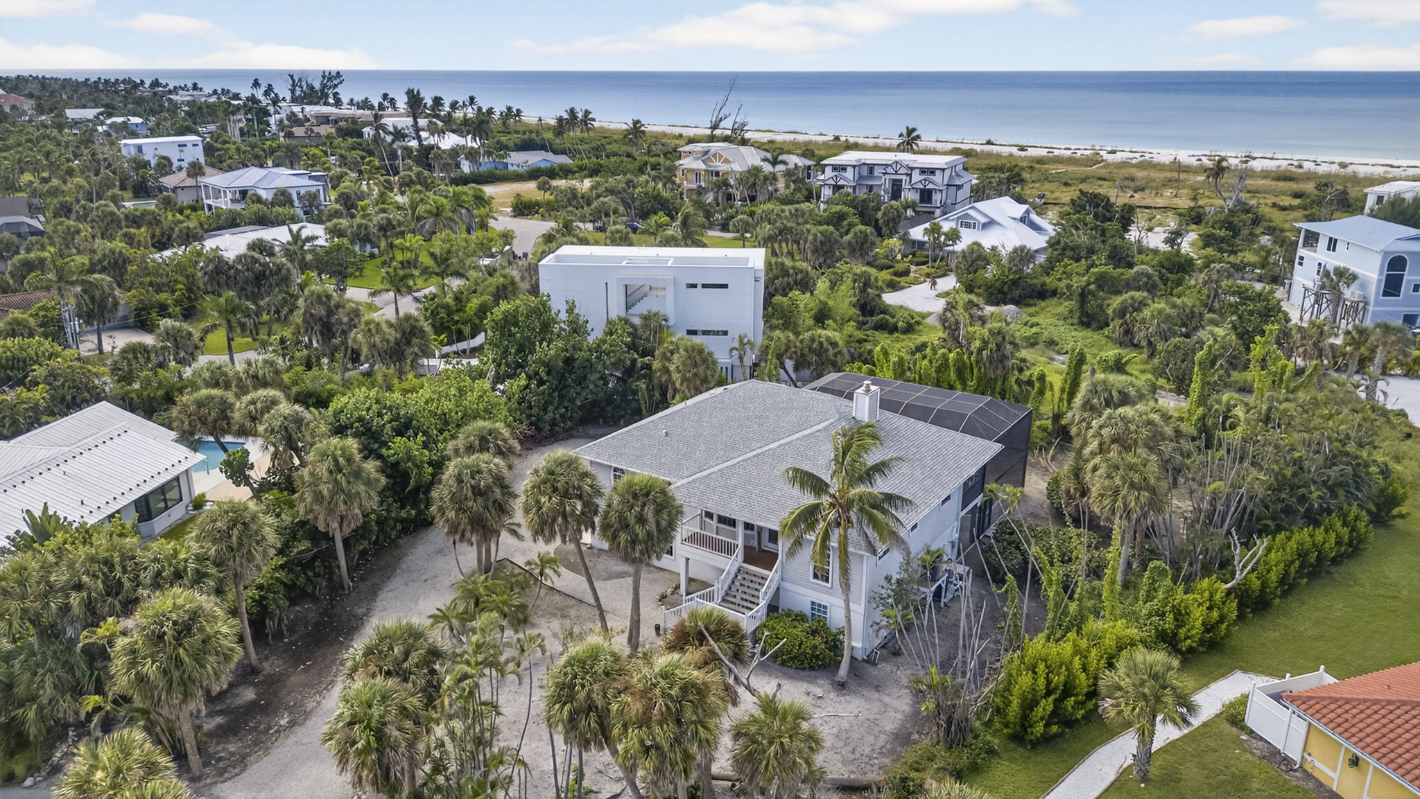 Aerial Front Exterior 2