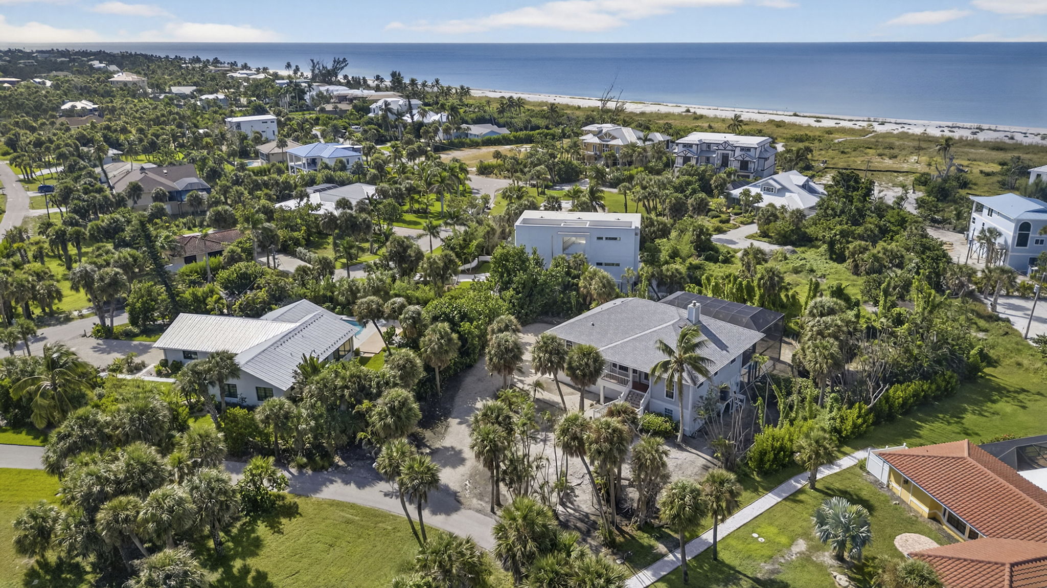 Aerial Front Exterior 3