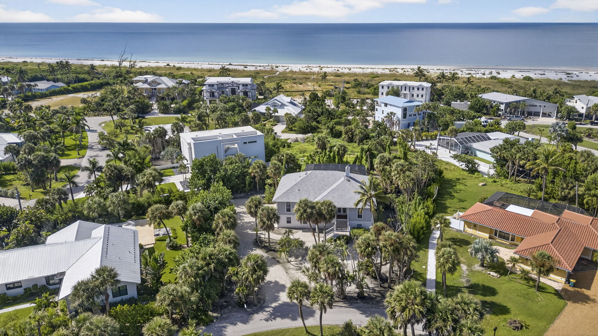 Aerial Front Exterior 4