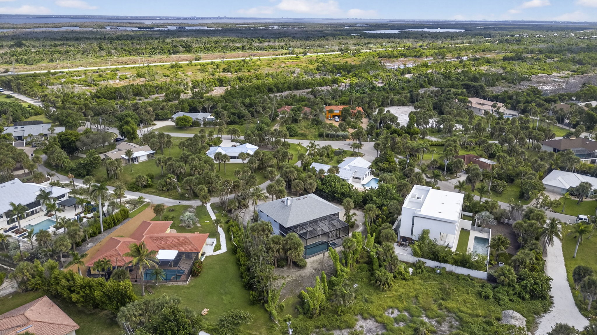 Aerial Rear Exterior 1