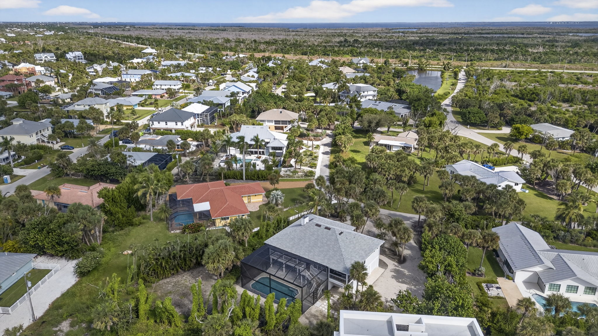 Aerial Rear Exterior 2