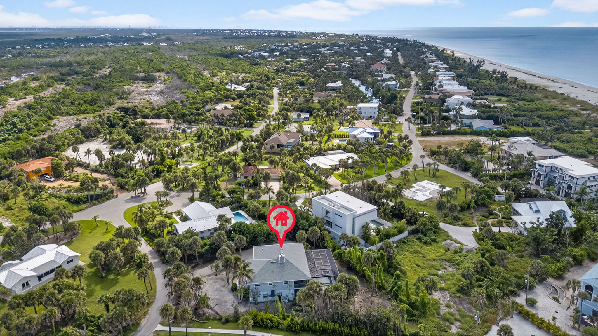 Aerial Rear Exterior 3 - marker