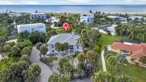 Aerial Front Exterior 1 - marker