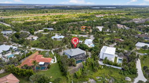 Aerial Rear Exterior 1 - marker