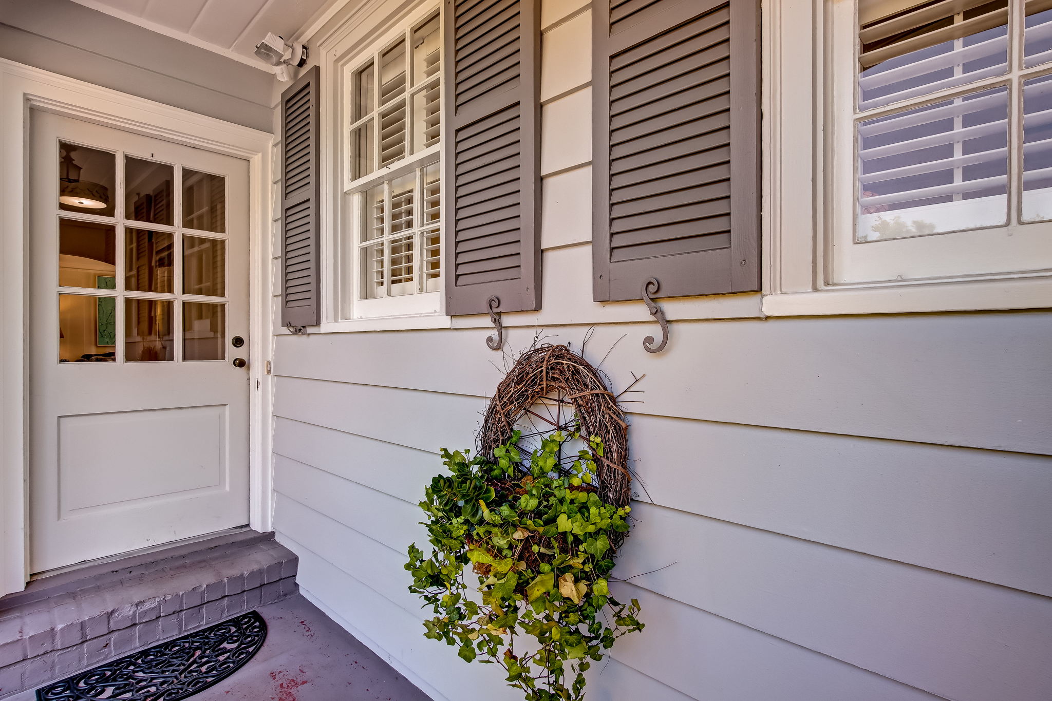Garage Entry