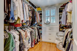 Primary Bedroom Closet