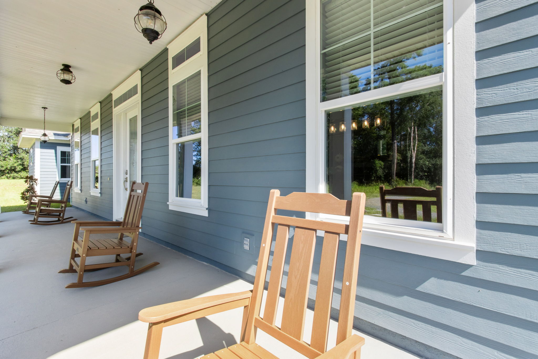 Covered Porch