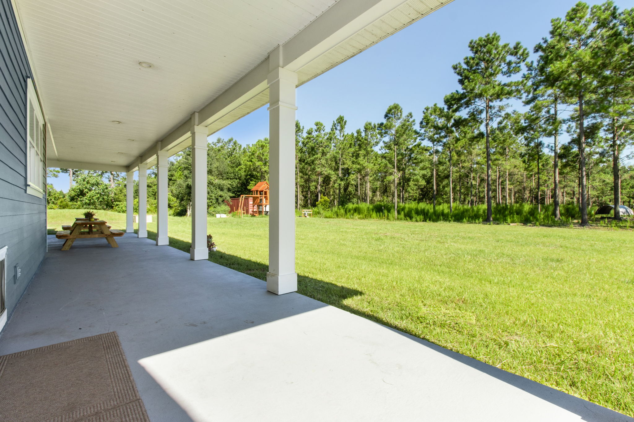 Covered Porch