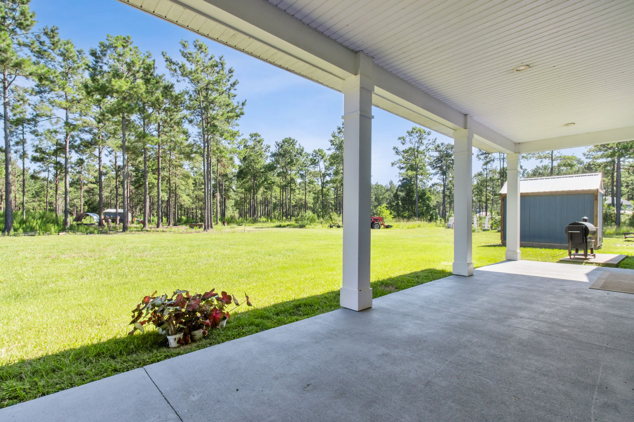 Covered Porch
