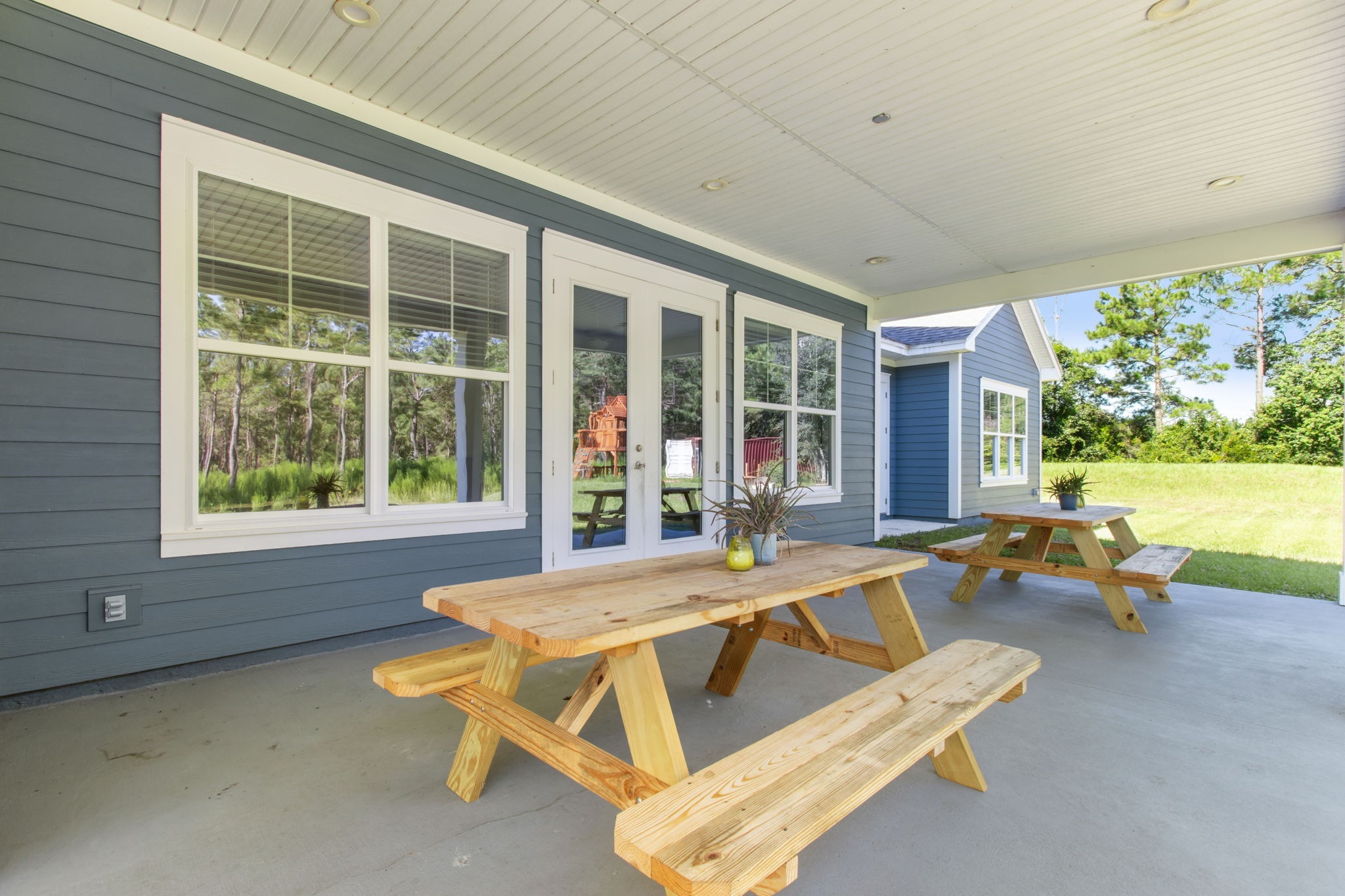 Covered Porch