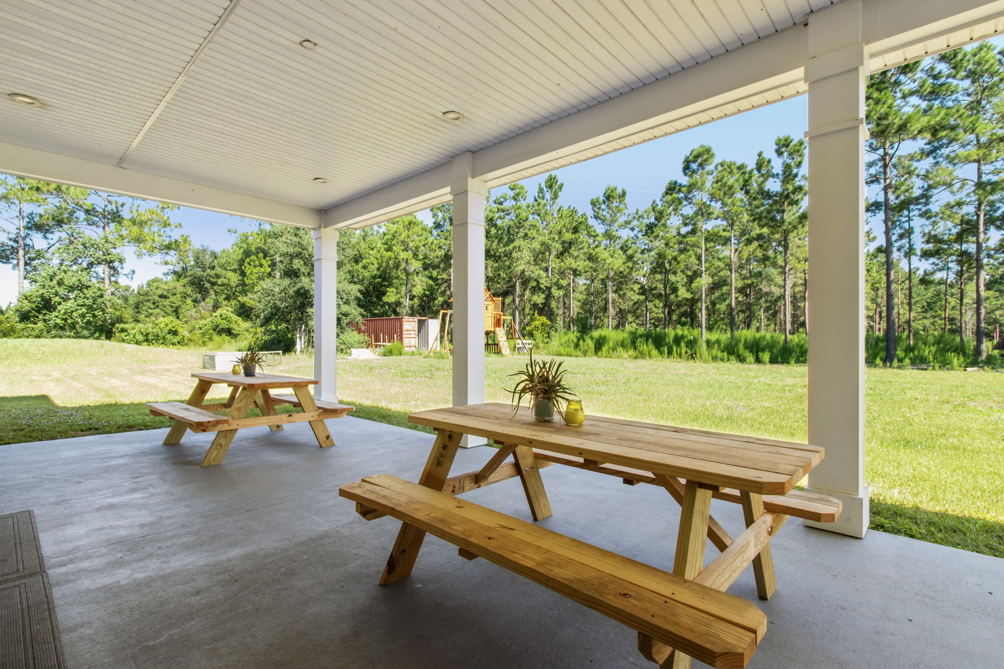 Covered Porch