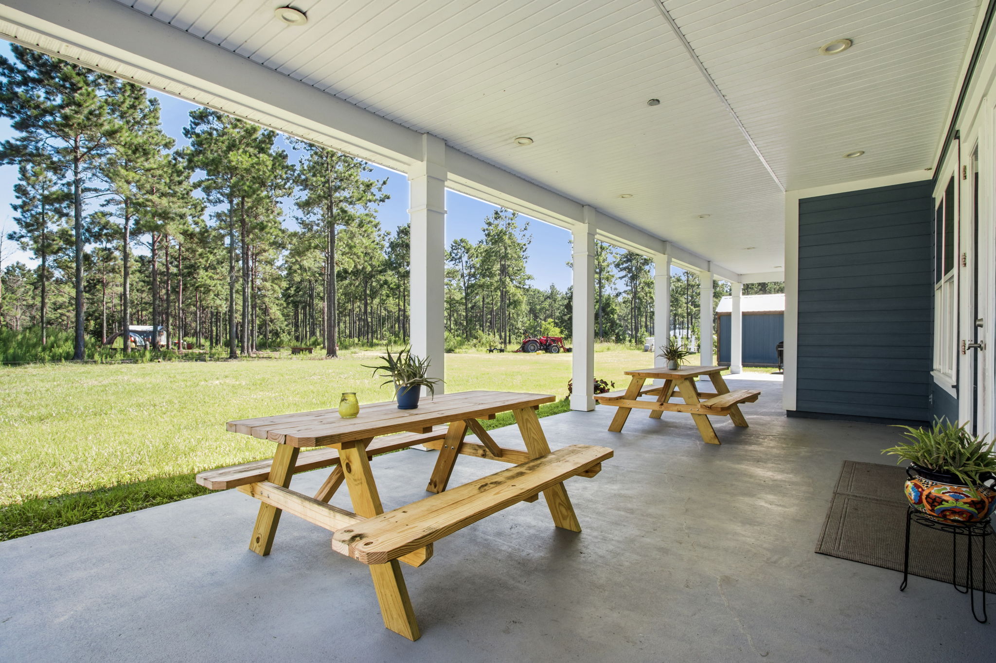 Covered Porch