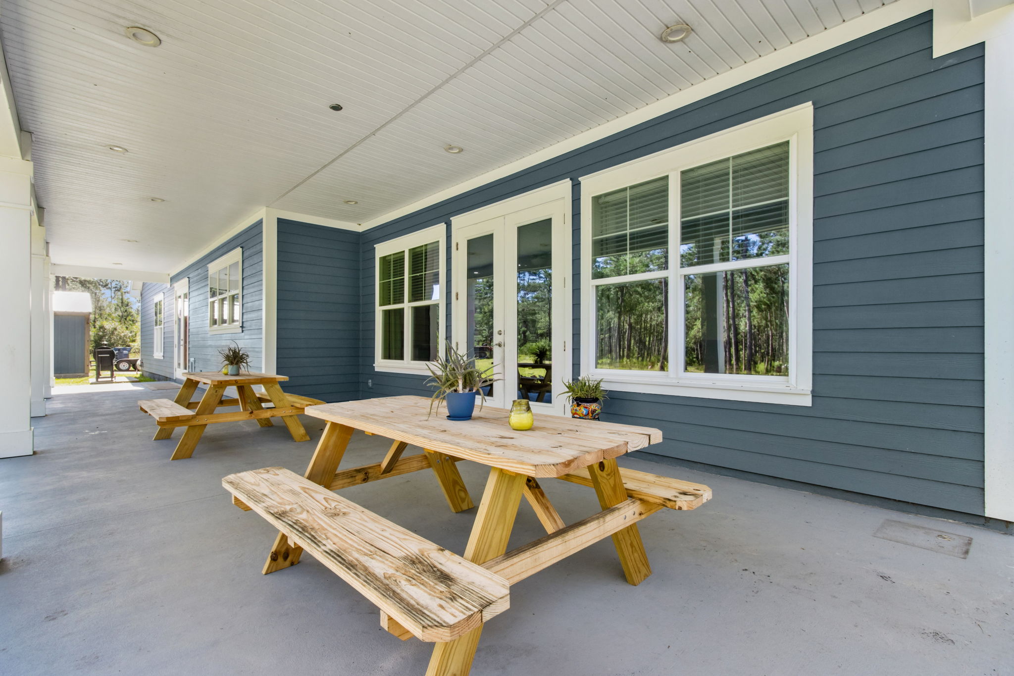 Covered Porch