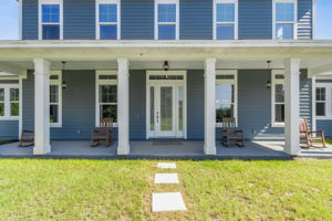 Front Entry Detail
