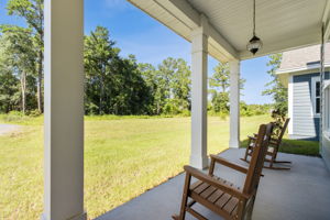 Covered Porch
