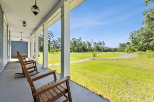 Covered Porch