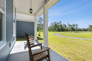 Covered Porch