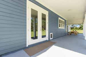 Covered Porch