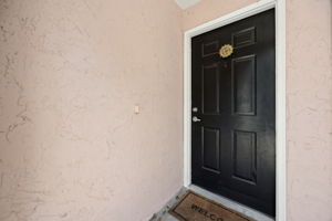 Front Entry Detail
