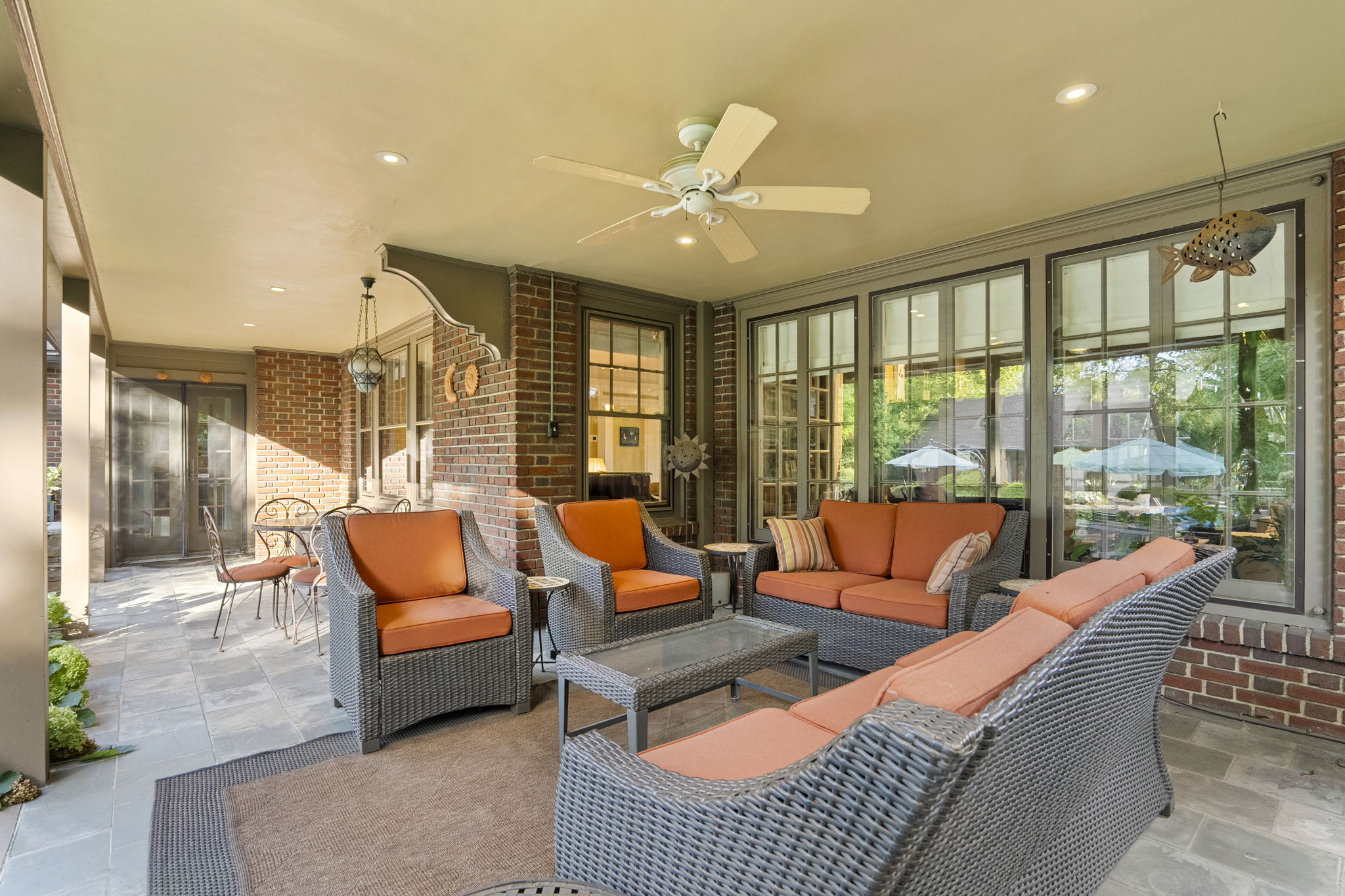 Covered Porch