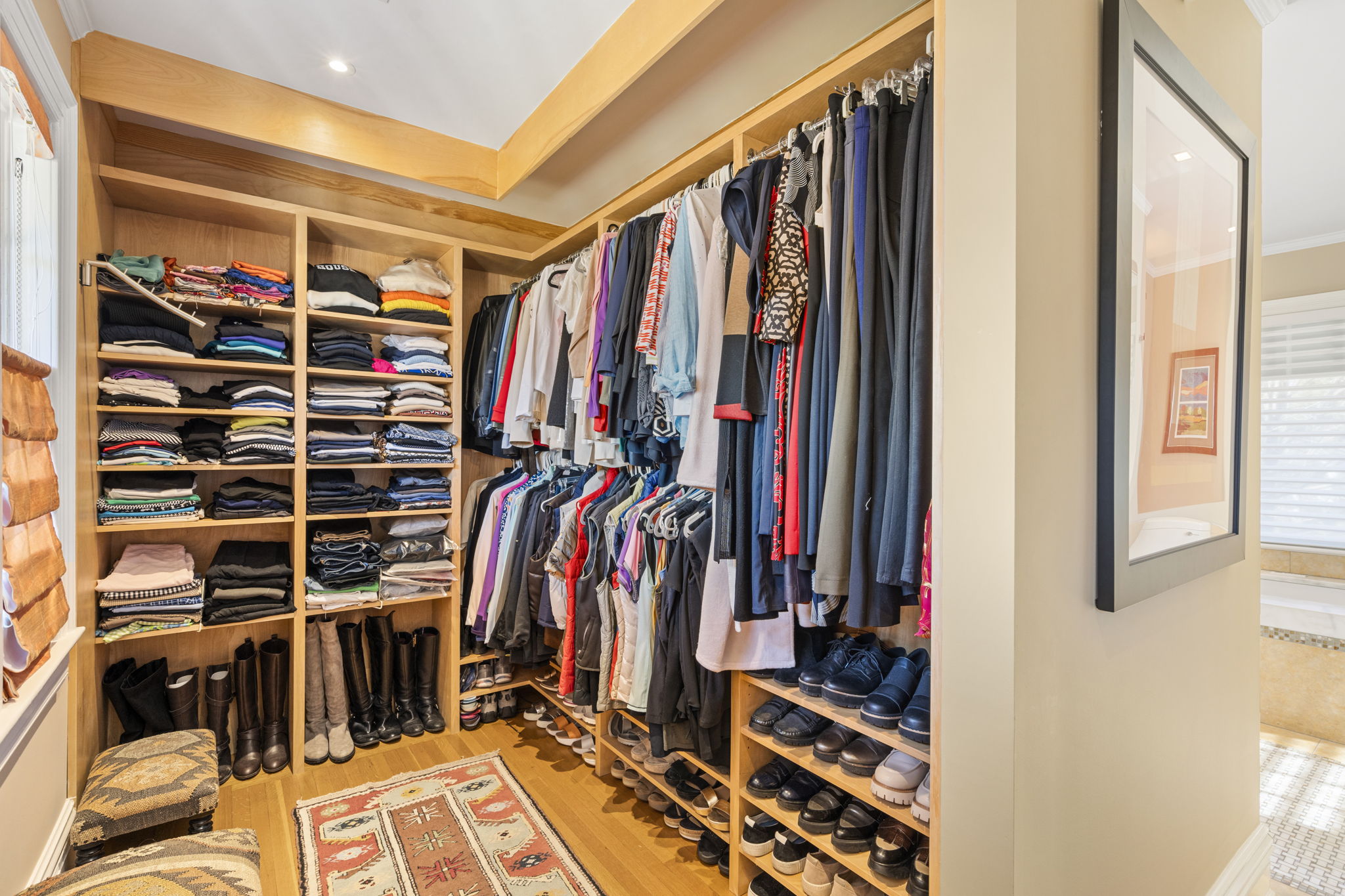 Primary Bedroom Closet