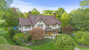 Aerial Front of House
