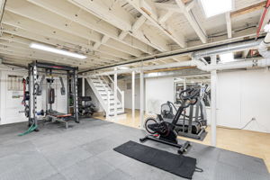 Basement Fitness Center