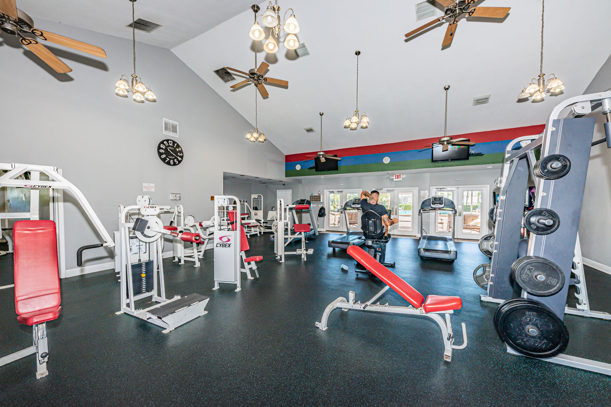 Clubhouse Gym 1