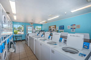 Clubhouse Laundry Room