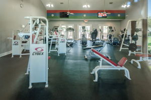 8-Fitness Center
