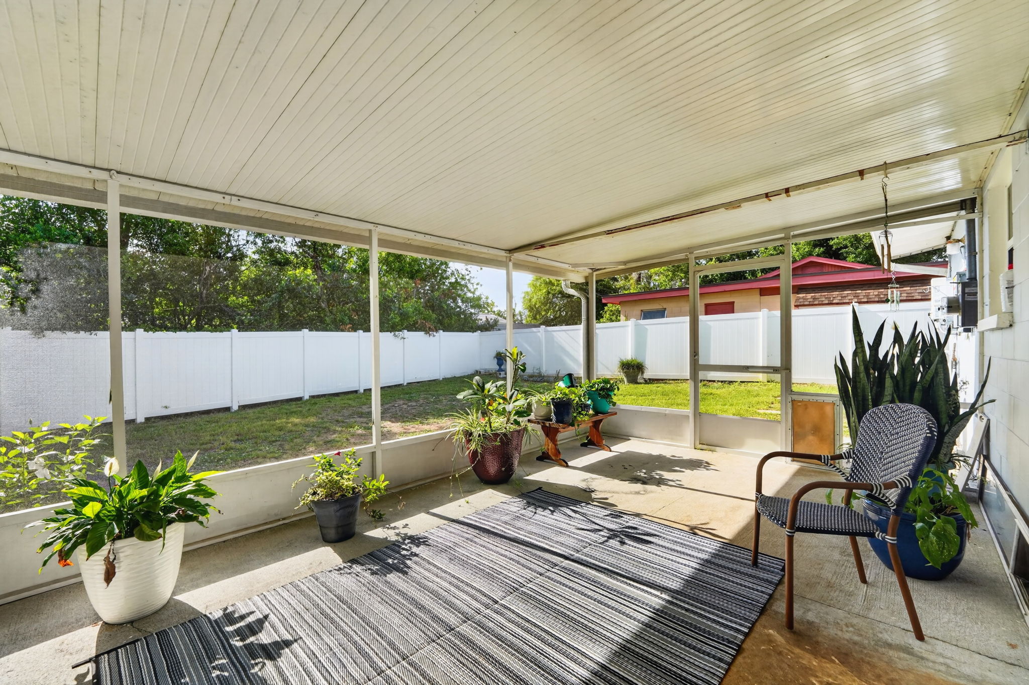 Screened Porch
