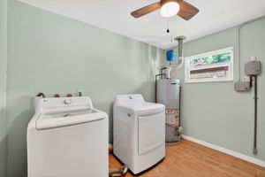 Laundry Area