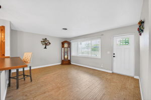Foyer to Living Area