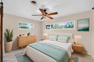 Master Bedroom - virtually staged