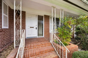 Front Entry Detail