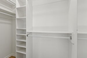 Primary Bedroom Closet