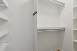 Primary Bedroom Closet