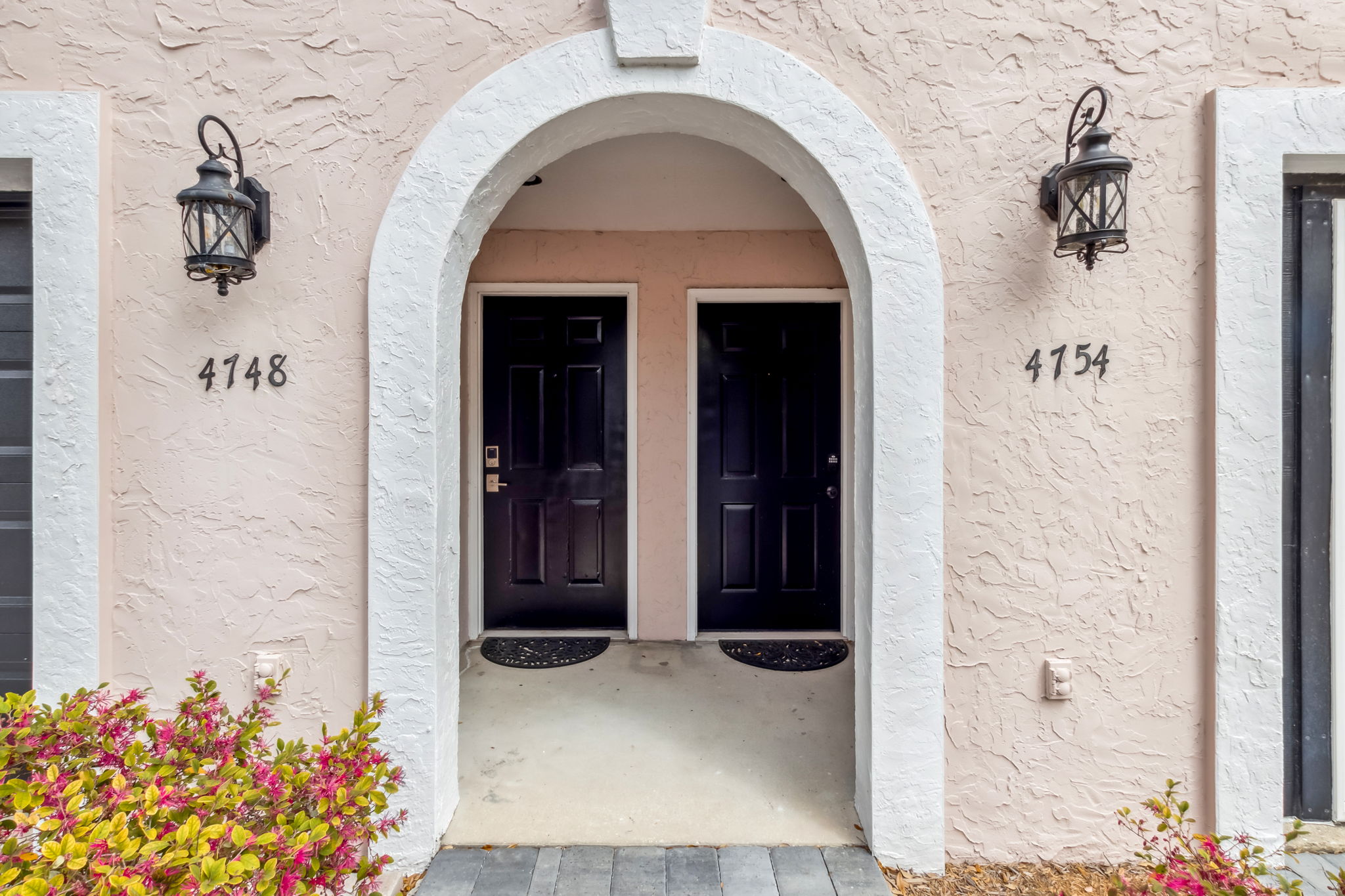 Front Entry Detail