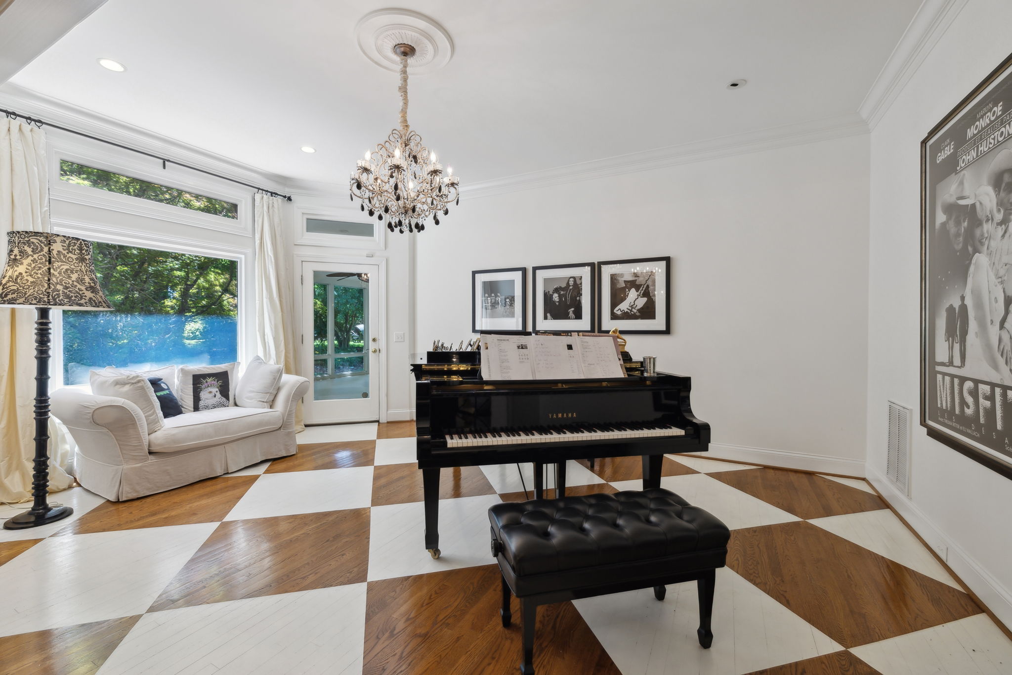 Piano Room