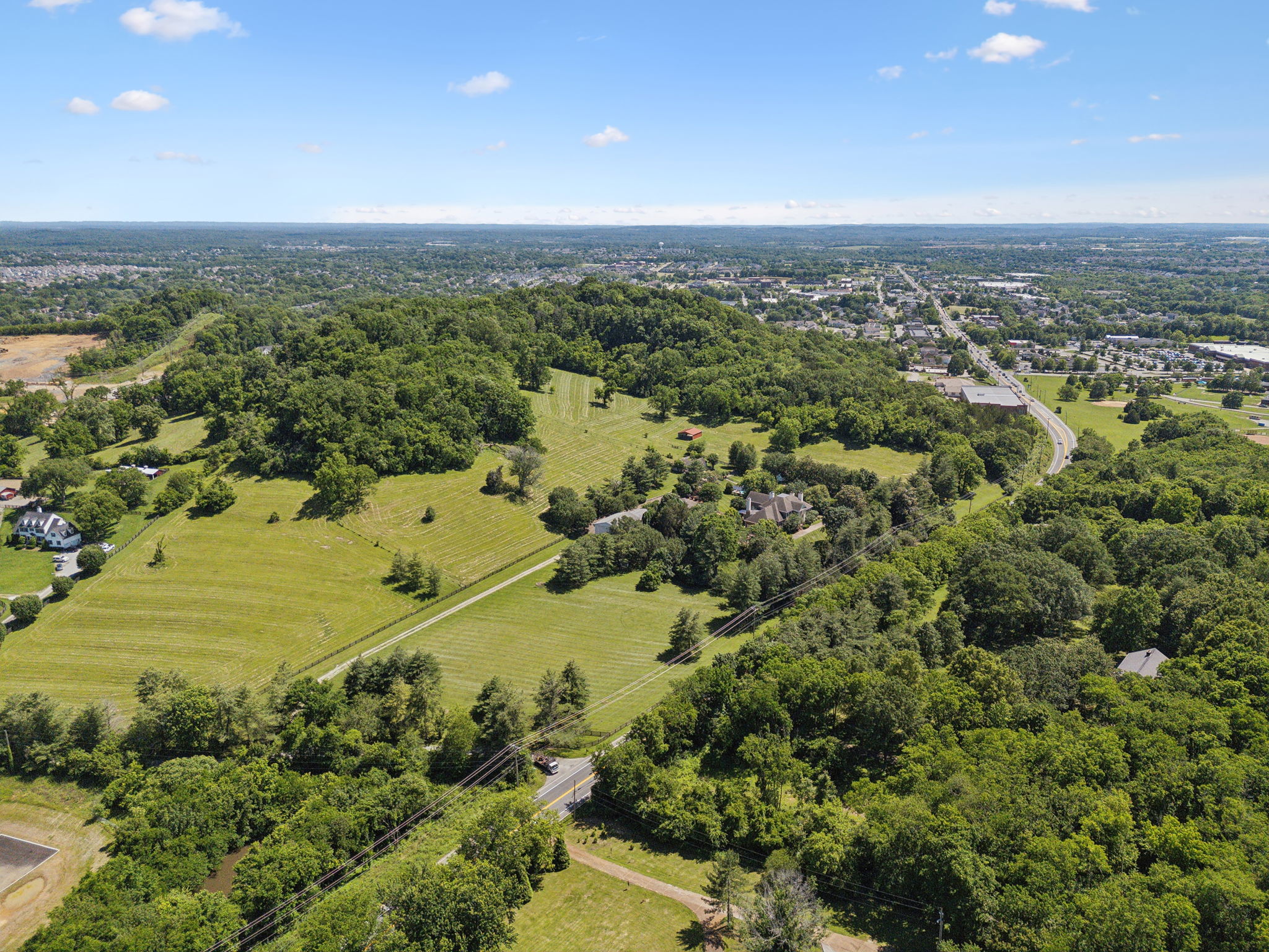 Overall View South