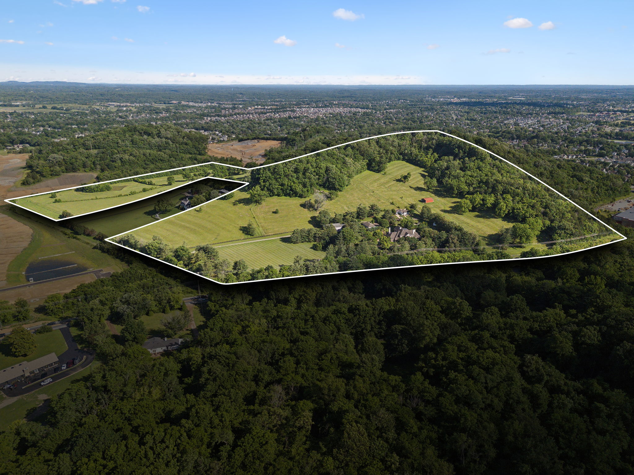 Overall View - Approx. Property Boundaries