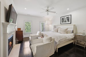 Primary Bedroom - Second Level