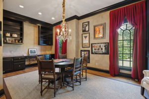 Home Office/Library - Main Level