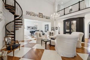 Gathering Parlor/Music Room