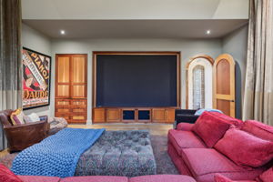 Home Theater - Main Level