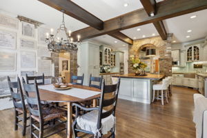 Kitchen/Eating Area